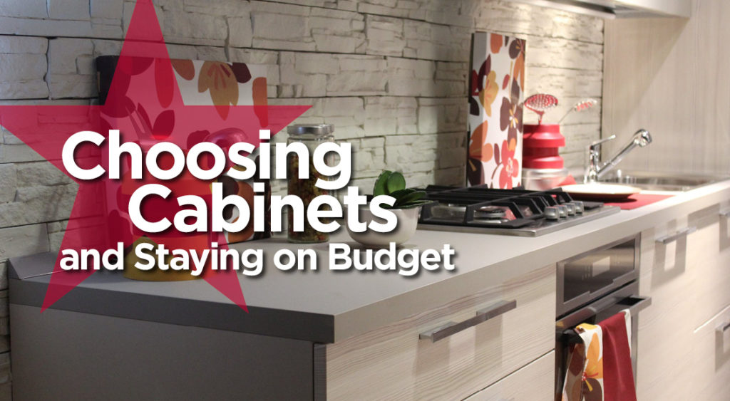 Choosing Cabinets On A Budget National Design Mart