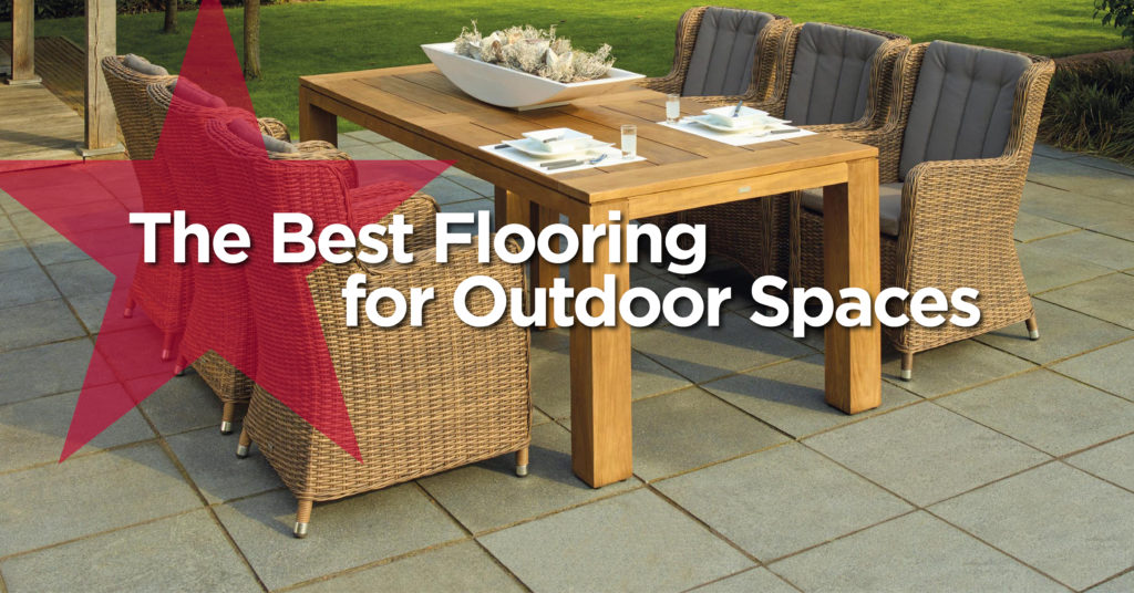 The Best Flooring For Outdoor Spaces, What Is The Best Flooring For An Outdoor Patio