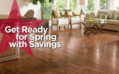 Get Ready for Spring with Savings on Home Design Essentials