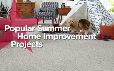 Popular Summer Home Improvement Projects