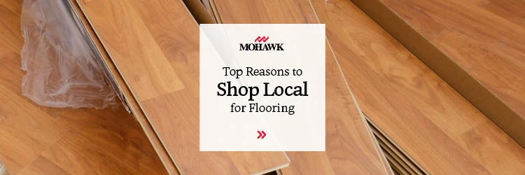 Shop local for flooring | National Design Mart