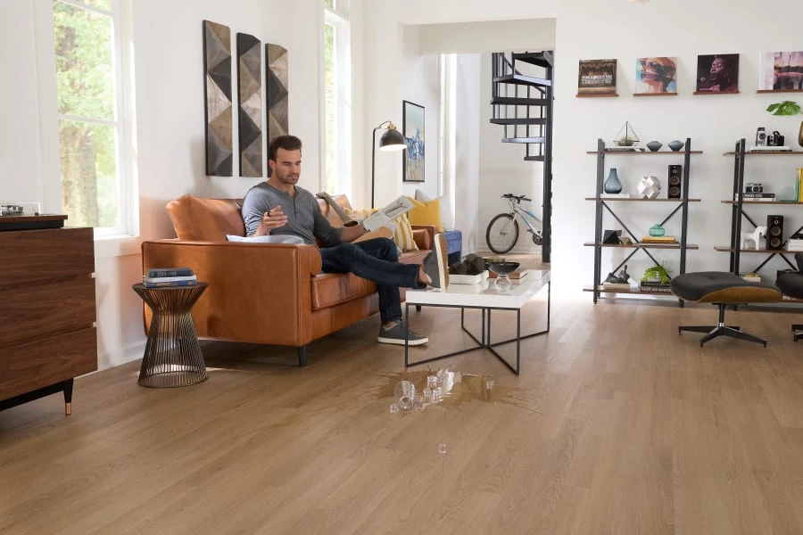 Waterproof Luxury Vinyl: The Ultimate in Protection