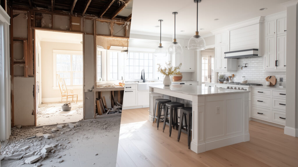 Kitchen countertop design trends in 2026 from The Design Mart