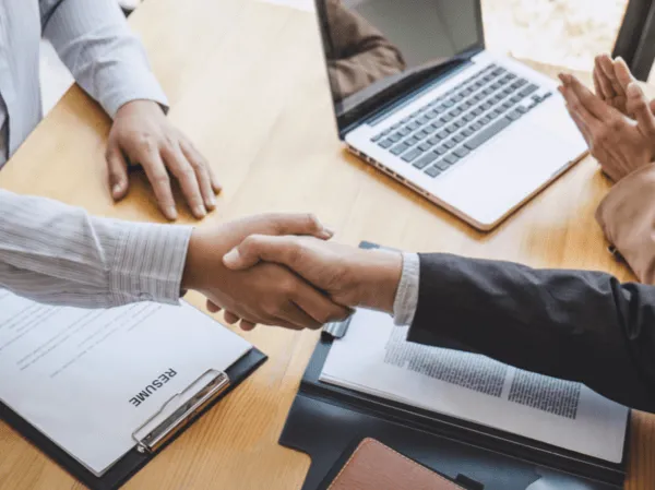 careers Shake hand | National Design Mart