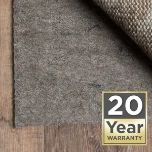 rug_pad 20 year warranty | National Design Mart