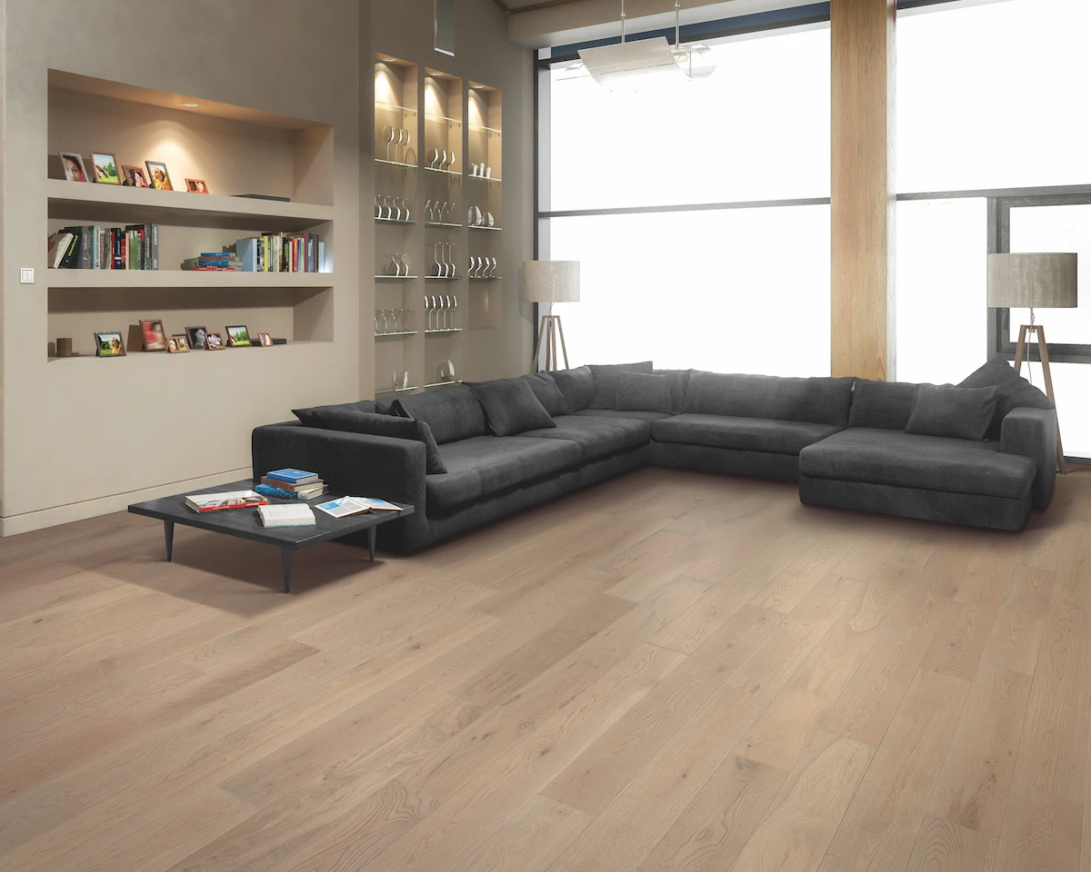Engineered hardwood