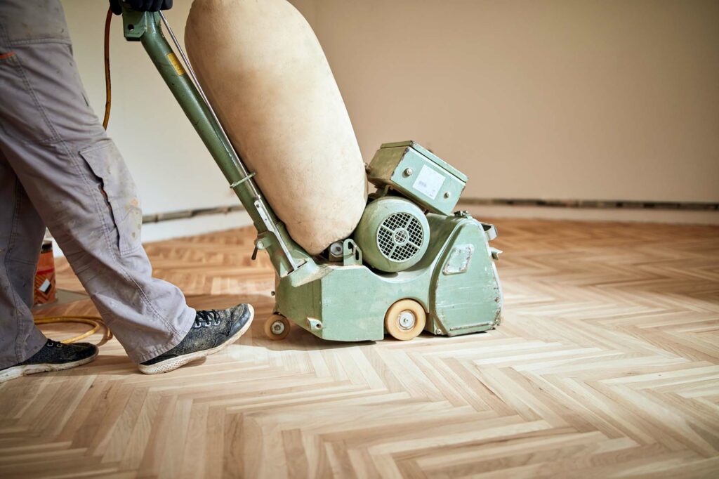 hardwood floor refinishing